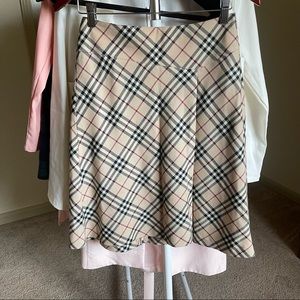 Burberry Skirt & Top